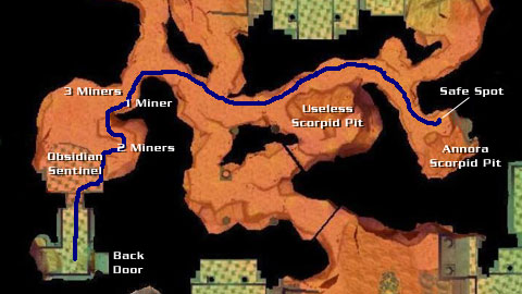 Uldaman Map to Master Enchanter Annora 