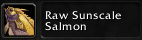Raw Sunscale Salmon